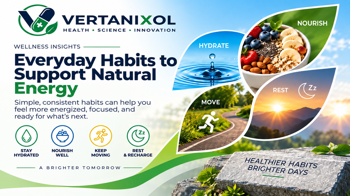 Everyday Habits to Support Natural Energy