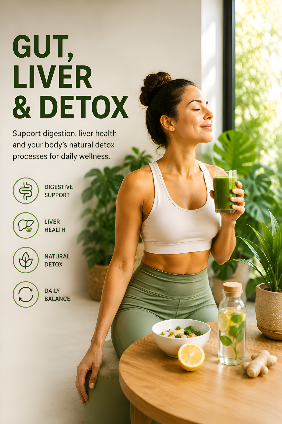 Gut, Liver & Detox