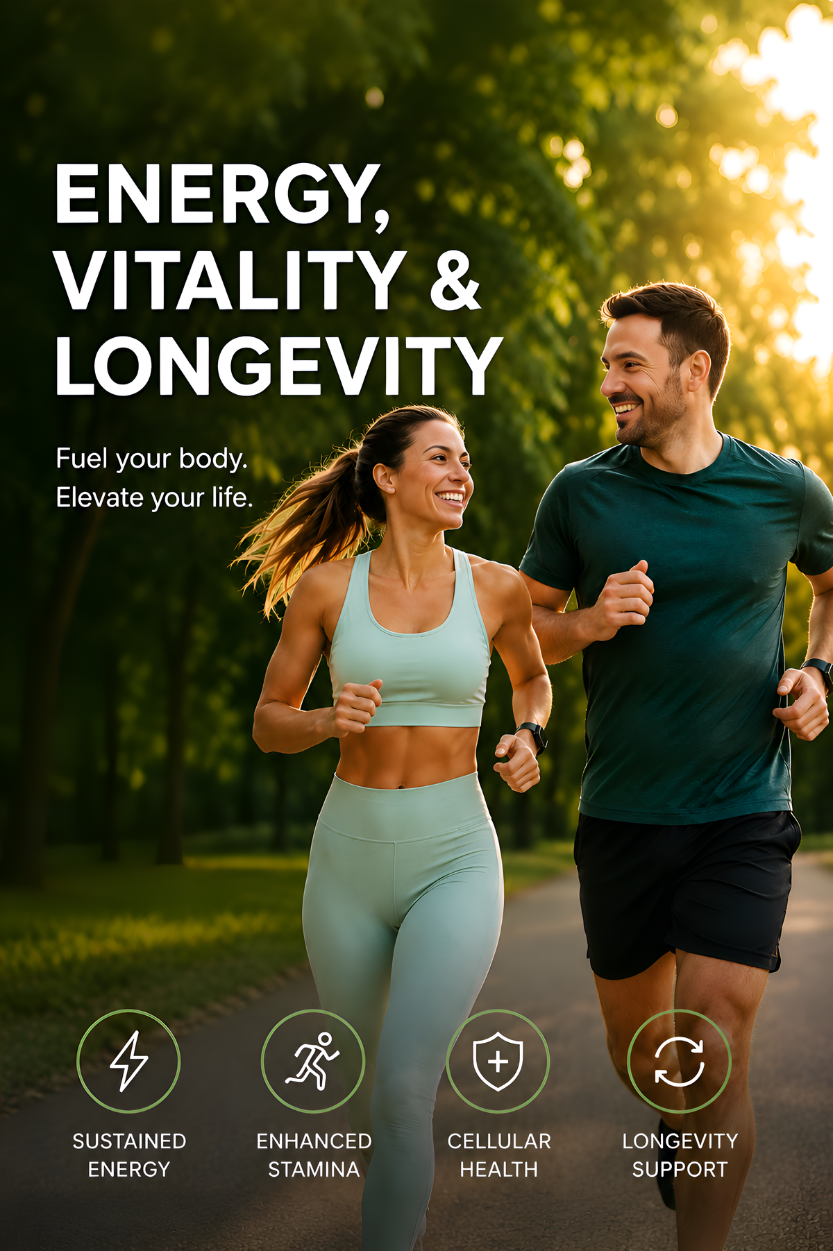 Energy, Vitality & Longevity