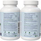 3-in-1 Nitric Oxide Complex L-Arginine + L-Citrulline + Beetroot Complex – 590 mg L-Arginine + 266 mg L-Citrulline + 100 mg Beetroot per 2 Capsules – Source of Antioxidants – 180 Vegan Capsules – Made in Canada