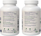 Lion’s Mane Mushroom Extract 550 mg - 10:1 Fruiting Body Extract, 40% Polysaccharides,120 Vegan Capsules 550 mg