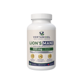Lion’s Mane Mushroom Extract 550 mg - 10:1 Fruiting Body Extract, 40% Polysaccharides,120 Vegan Capsules 550 mg