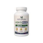 Lion’s Mane Mushroom Extract 550 mg - 10:1 Fruiting Body Extract, 40% Polysaccharides,120 Vegan Capsules 550 mg