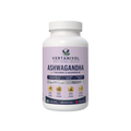 Ashwagandha 200 mg + L-Theanine 200 mg + Magnesium 75 mg - Stress and Relaxation Support - 120 Vegan Capsules